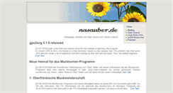 Desktop Screenshot of nasauber.de