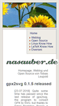 Mobile Screenshot of nasauber.de