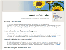 Tablet Screenshot of nasauber.de